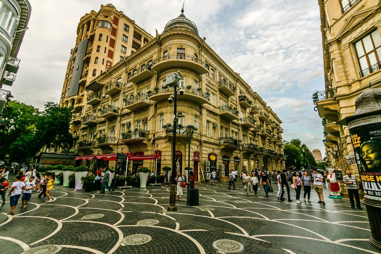 Апартаменты Luxary Apartment On Nizami 80 Баку