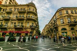 Апартаменты Luxary Apartment On Nizami 80 Баку Апартаменты с балконом-47