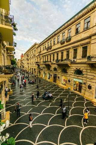 Апартаменты Luxary Apartment On Nizami 80 Баку Апартаменты с балконом-48